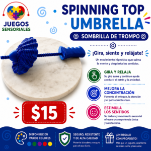 Spinning Top Umbrella