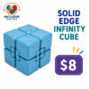 Soft Edge Infinity Cube Sensorial