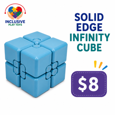 Soft Edge Infinity Cube Sensorial