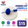 Spinning Top Umbrella