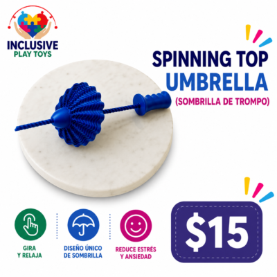 Spinning Top Umbrella