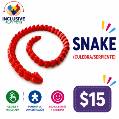 Snake Sensorial