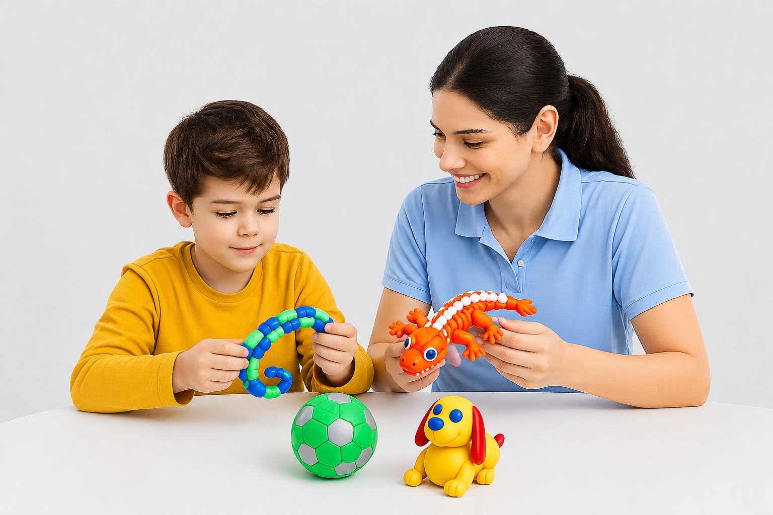Juegos sensoriales 3D para regulación emocional