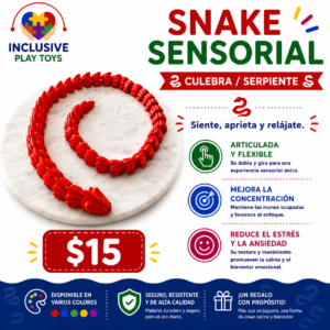 Snake Sensorial