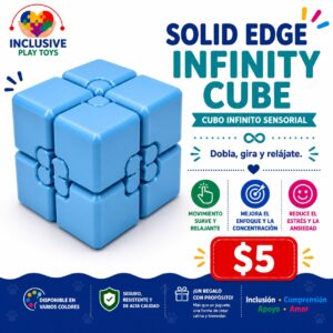 Solid Edge Infinity Cube Sensorial
