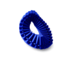 Twisty Textured Hockey Puck Fidget