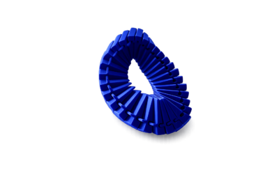 Twisty Textured Hockey Puck Fidget