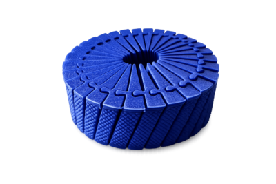 Twisty Textured Hockey Puck Fidget