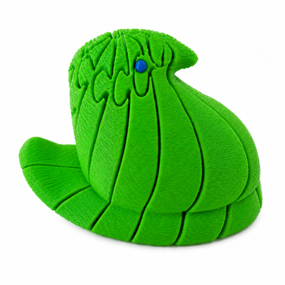 Twisty Mallow Chick (Pájaro Sensorial)
