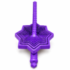 Sensory Star Spinner (Estrella Giradora Sensorial)
