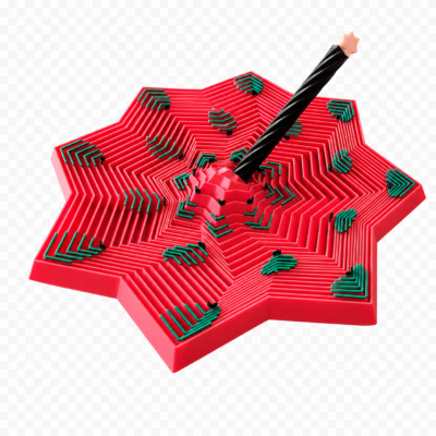 Sensory Octagon Star Fidget with Handle (Estrella Sensorial)