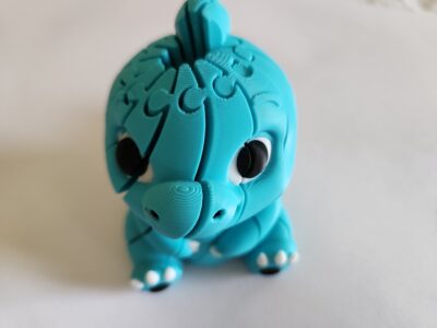Twisty Baby Dino (Bebe Dinosaurio)