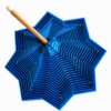 Sensory Octagon Star Fidget with Handle (Estrella Sensorial)