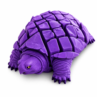 Snapping Turtle Ultra Flexi (Tortugas Sensorial)