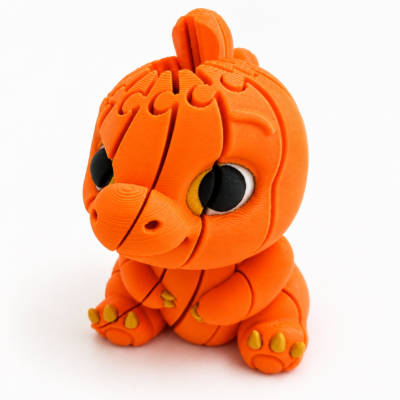 Twisty Baby Dino (Bebe Dinosaurio)