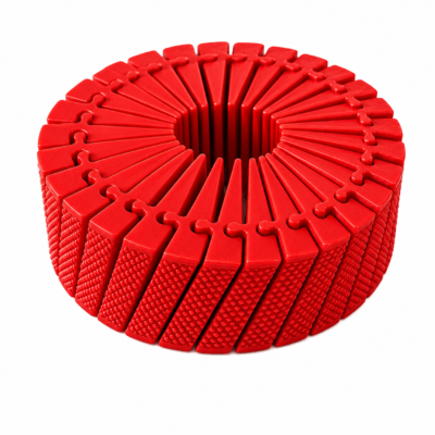 Twisty Textured Hockey Puck Fidget