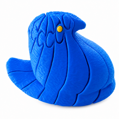 Twisty Mallow Chick (Pájaro Sensorial)