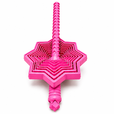 Sensory Star Spinner (Estrella Giradora Sensorial)