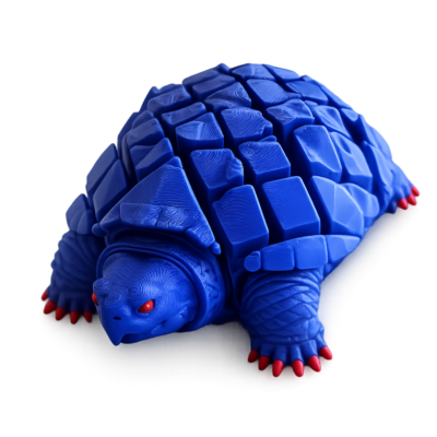Snapping Turtle Ultra Flexi (Tortugas Sensorial)