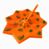 Sensory Octagon Star Fidget with Handle (Estrella Sensorial)