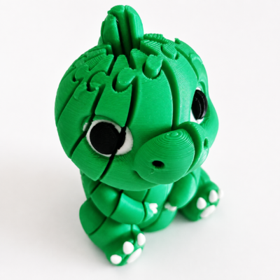 Twisty Baby Dino (Bebe Dinosaurio)