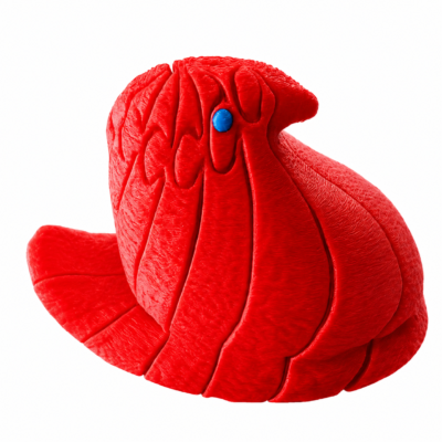 Twisty Mallow Chick (Pájaro Sensorial)