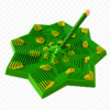 Sensory Octagon Star Fidget with Handle (Estrella Sensorial)