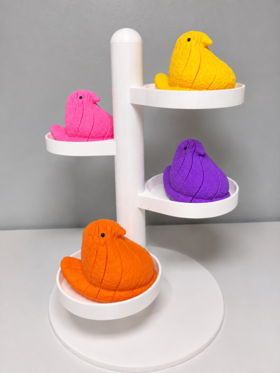 Twisty Mallow Chick (Pájaro Sensorial)