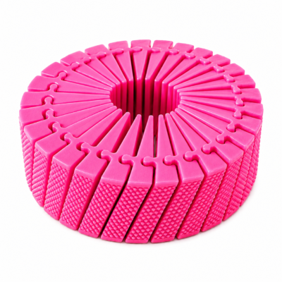 Twisty Textured Hockey Puck Fidget