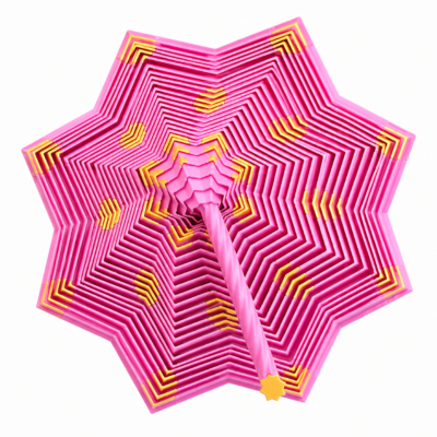 Sensory Octagon Star Fidget with Handle (Estrella Sensorial)