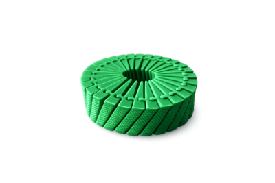 Twisty Textured Hockey Puck Fidget