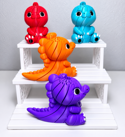 Twisty Baby Dino (Bebe Dinosaurio)