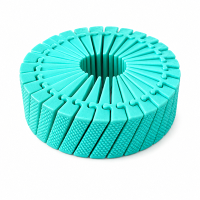 Twisty Textured Hockey Puck Fidget