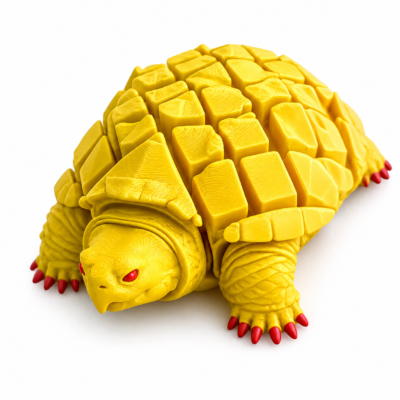 Snapping Turtle Ultra Flexi (Tortugas Sensorial)