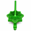 Sensory Star Spinner (Estrella Giradora Sensorial)