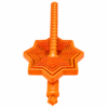 Sensory Star Spinner (Estrella Giradora Sensorial)