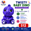 Twisty Baby Dino (Bebe Dinosaurio)