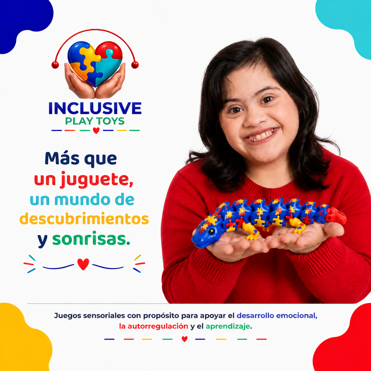 El juego puede convertirse en una herramienta poderosa para descubrir, aprender y crecer.