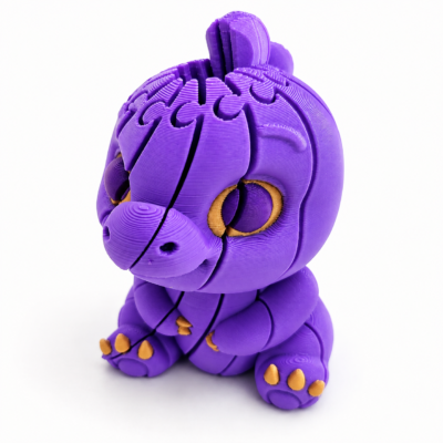Twisty Baby Dino (Bebe Dinosaurio)