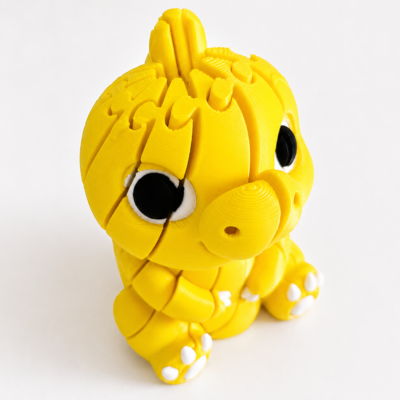 Twisty Baby Dino (Bebe Dinosaurio)