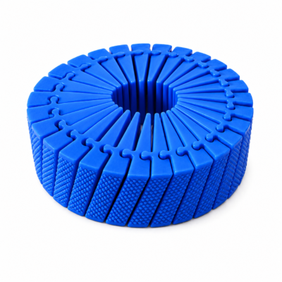 Twisty Textured Hockey Puck Fidget