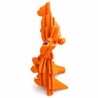 Twisty Baby Dino (Bebe Dinosaurio)