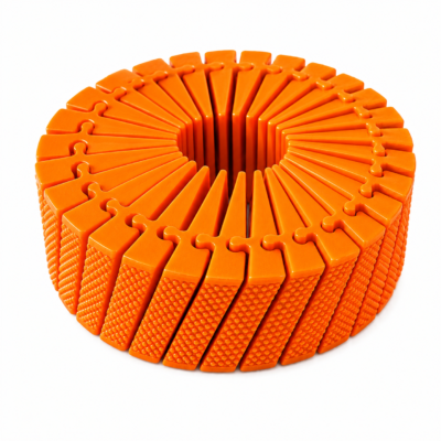 Twisty Textured Hockey Puck Fidget