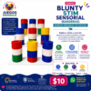 Blunty Stim Sensorial Multicolor