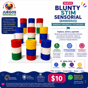 Blunty Stim Sensorial Multicolor