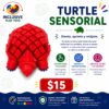 Snapping Turtle Ultra Flexi (Tortugas Sensorial)