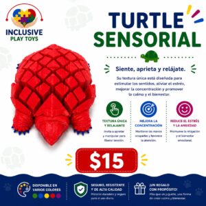 Snapping Turtle Ultra Flexi (Tortugas Sensorial)