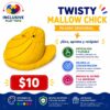 Twisty Mallow Chick (Pájaro Sensorial)