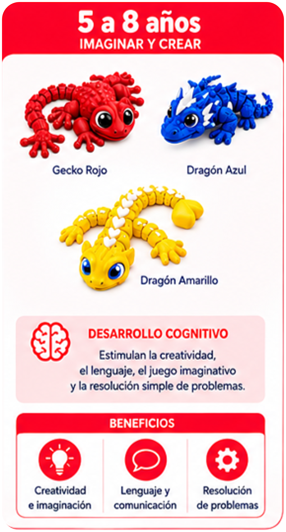 Juguetes para 5 años