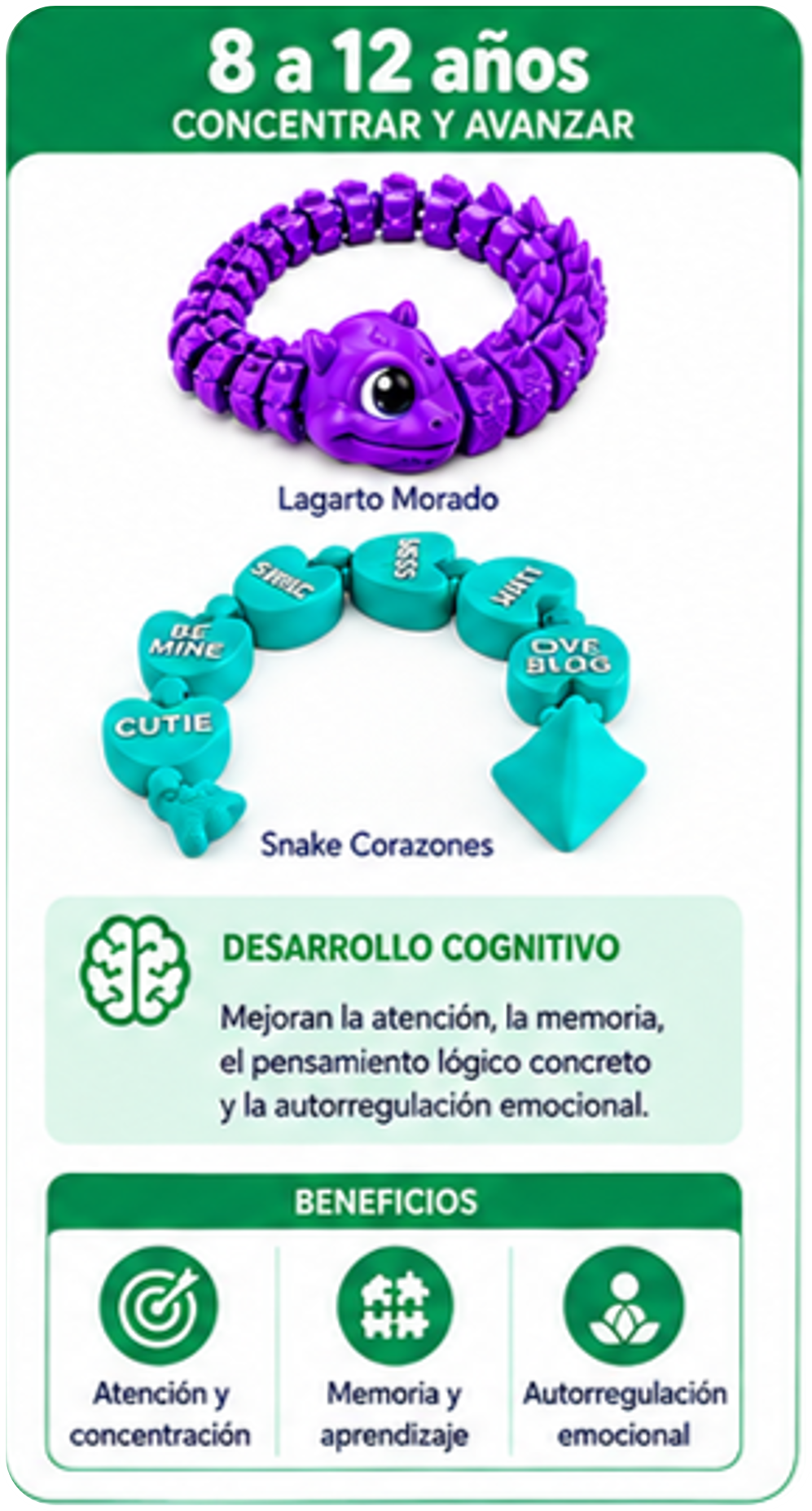 Juguetes para 8 años